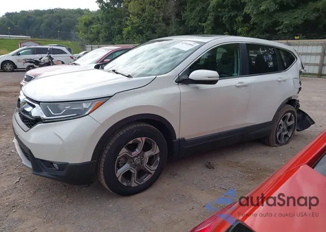 2018 Honda Cr-V Ex z USA, uszkodzony, nr VIN 5J6RW2H53JL022313